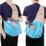 Sac de transport pour chat et chien sac bandoulire pour chien et chat sac voyage lger et rsistant ...