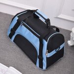 Sac de transport pour chat sac de transport pliable confortable pour animaux de compagnie respirant pour ...