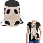 Sac transport chat r�glable sac � dos sac � dos de transport pour chiens porte chat ventral respirant ...
