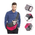 Sac de transport chien sac � bandouli�re pour chat chiot r�glable sac de voyage pour petits animaux sac ...