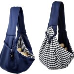 Sac de transport pour chien et chat - marque - modle - bleu - pour animal de petite et moyenne taille ...