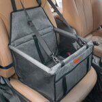 Sac de transport chien et chat avec rehausseur ceinture de si�ge de voiture de sac de voiture danimal ...