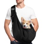 Sac de transport pour chien chatrglable sac  bandoulire mains libres petit chienpour chiens / chats ...
