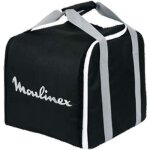 Sac de transport pour cuiseur cookeo moulinex - noir