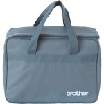 Sac de transport pour machine  coudre brother - gris - dimensions 46x33x5cm