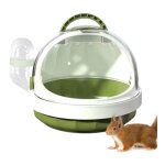 Sac de transport portable - hamster - 186 x 16 cm - cage respirante - bouteille deau amovible - l�ger ...