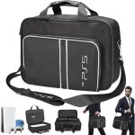 Sac de transport pour ps5etui de transport pour playstation 5 console et manette sac de transport pour ...