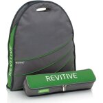 Housse de transport - revitive - sac de transport - zippe - couleur verte - pour adulte