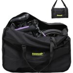 Sac de transport v�lo 14 - 20 pouces ? housse pliable imperm�able compatible brompton dahon ? pour cyclisme ...