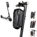 Sacoche guidon - pour trottinette et v�lo pliant - 4l - pu imperm�able - protection eva