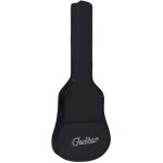 Sac universel pour guitares housse de guitare 95 x 365 c - classique 1 - 2 noir 95x365 cm tissu#2024