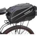 Sacs de v�lo �tanches de grande capacit� sacoches de cyclisme �tanches porte selle sacs de coffre porte ...