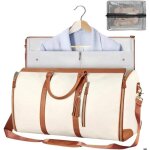 Sac � v�tements de voyagesac de sport pour femme en cuir pu avec compartiment � chaussuressac de voyage ...