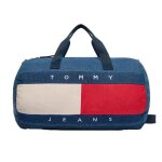 Sac de voyage bleu homme tommy hilfiger archive denim