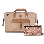 Sac de voyage - cabaia - adventurer hiker duffle bag - 40l - marron clair (kuala lumpur) - bretelles ...