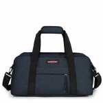 Sac de voyage - eastpak - compact + - 24 litres - triple denim - l�ger et r�sistant