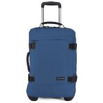Sac de voyage cabine  roulettes 35l double compartiment 50cm - marine - ba50591p