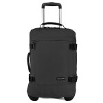 Sac de voyage cabine à roulettes 35l double compartiment 50cm - noir - ba50591p Sac de voyage cabine à roulettes 35l double compartiment 50cm - noir - ba50591p