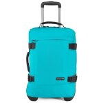 Sac de voyage cabine à roulettes 35l double compartiment 50cm - turquoise - ba50591p Sac de voyage cabine à roulettes 35l double compartiment 50cm - turquoise - ba50591p