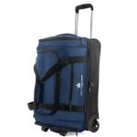 Sac de voyage cabine à roulettes 48l double compartiment 55cm - bleu marine - ba60541s Sac de voyage cabine à roulettes 48l double compartiment 55cm - bleu marine - ba60541s