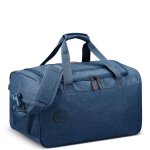 Sac de voyage - delsey paris - maubert 2. 0 - 28x50x29 cm - 41 litres - bleu xs