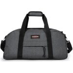 Sac de voyage eastpak - stand + s - gris - 52x23x25 cm - impermable - 34l