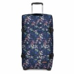 Sac voyage eastpak transitr l 7v1 flora fade navy