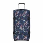 Sac de voyage - eastpak - transitr m 7v1 - bleu - 100% polyester - 78l