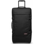 Sac de voyage - eastpak - tranverz m - noir - 2 compartiments - impermable - roulettes silencieuses
