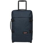 Sac de voyage - eastpak - tranverz s - bleu denim - 51 cm - d�perlant - trolley