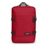 Sac voyage - eastpak - travelpack 1o9 - rouge - housse de protection - format cabine