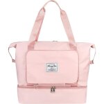 Sac de voyage - femme - pliable - imperméable - compartiment à chaussures - 45l extensible Sac de voyage - femme - pliable - imperméable - compartiment à chaussures - 45l extensible