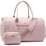 Sac de voyage - zgeer - modle rose - grand format - compartiment  chaussures - sac humide spar