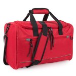 Sac de voyage grande capacit� 101335 rouge