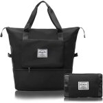 Sac de voyage - noname - grand sac fourre - tout - impermable - pliable - compartiment  chaussures