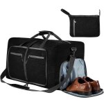 Sac de voyage pour homme et femme 65l grand l�ger imperm�able pour camping avec compartiment � chaussures ...