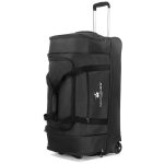 Sac de voyage à roulettes 105l double compartiment 75cm - noir - ba60541l Sac de voyage à roulettes 105l double compartiment 75cm - noir - ba60541l