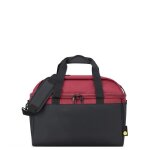Delsey paris - egoa - sac de voyage souple 34 cm x 45 cm x 25 cm - 34 l - s - bordeaux