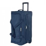 Sac de voyage avec roulettes 61l 66cm - marine - ba60441m Sac de voyage avec roulettes 61l 66cm - marine - ba60441m