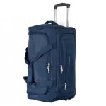 Sac de voyage cabine avec roulettes 36l 53cm - marine - ba60451s