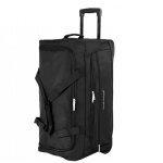Sac de voyage avec roulettes 61l 66cm - noir - ba60441m