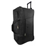 Sac de voyage avec roulettes 72l 64cm - noir - ba60481l