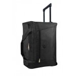 Sac de voyage cabine avec roulettes 42l 50cm - noir - ba60481m