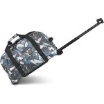 Sac de voyage trolley g�o - sac � roulettes canne t�lescopique compartiment spacieux poche zipp�e id�al ...