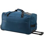 Sac de voyage trolley � roulettes metzelder runner valise souple tendance garantie 1 an (bleu (blue) ...