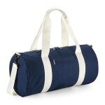Sac de voyage - varsity - barrel bag xl - 34l - 100% polyester - bleu marine