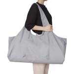 Sac de yoga de grande capacit pour homme et femme avec poches - gris
