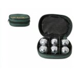 Sac zip 6 boules de ptanque mgm sport - multicolore - enfant - extrieur