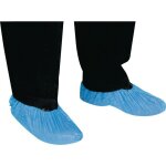 Sachet de 100 surchaussures polyéthylène pour visiteur bleu tu - 00x598 Sachet de 100 surchaussures polyéthylène pour visiteur bleu tu - 00x598