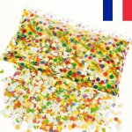 Sachet de 100g confettis multicolores mariage f�te bapt�me r�veillon party